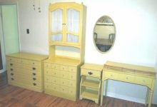 Ethan Allen Yellow Bedroom Set