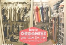 How To Organize My Bedroom Closet