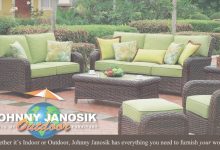 Johnny Janosik Outdoor Furniture