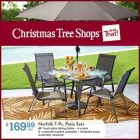 Christmas Tree Shop Patio Furniture
