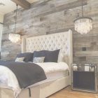 Wood Panel Accent Wall Bedroom