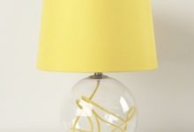 Yellow Bedroom Lamps