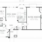 3 Bedroom Open Floor Plan Homes