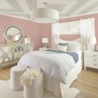 Rose Colored Bedroom Walls