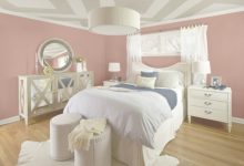 Rose Colored Bedroom Walls