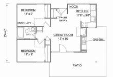 2 Bedroom House Plans 700 Sq Ft
