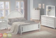 White Wood Bedroom Set
