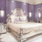 Purple And Silver Bedroom