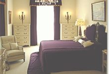 Purple And Cream Bedroom Ideas