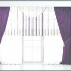 Dark Purple Curtains For Bedroom