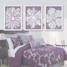 Purple Wall Decor For Bedrooms