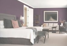 Purple Colour Combination For Bedroom
