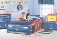 Race Car Bedroom Set