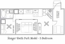 3 Bedroom Park Model