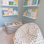 Kids Bedroom Reading Corner