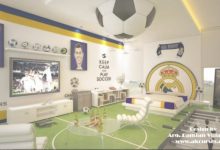 Real Madrid Bedroom Ideas