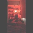 Light Red Bedroom