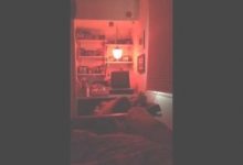 Light Red Bedroom