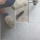 Removing Tile From Bathroom Wall