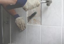 Removing Tile From Bathroom Wall