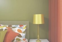 Green And Orange Bedroom Ideas