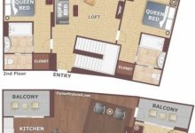 Bay Lake Tower 3 Bedroom Villa Floor Plan