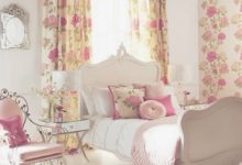 Pink Floral Bedroom Ideas