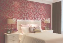 Maroon Wallpaper For Bedrooms