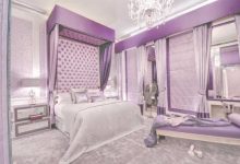 Purple Romantic Bedroom