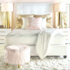 Pink And Gold Bedroom Set