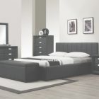 Faux Leather Bedroom Furniture