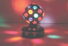 Childrens Disco Lights Bedroom