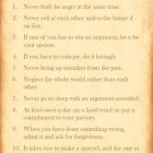 Bedroom Rules For Couples