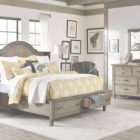 Distressed Wood Bedroom Set