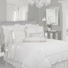 White And Silver Bedroom
