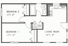 Simple Two Bedroom House Plans