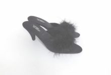 Feather Bedroom Slippers