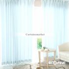 Sky Blue Curtains Bedroom