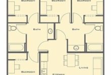Small 4 Bedroom House Plans