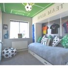 Soccer Themed Bedroom