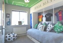 Soccer Themed Bedroom