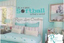 Softball Bedroom