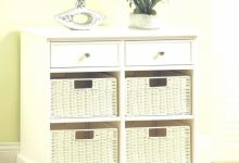 Storage Furniture With Baskets