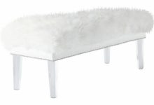 White Bedroom Bench