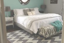 Teal And Gray Bedroom