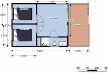 3 Bedroom Parlour House
