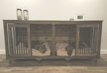 Large Dog Crate Furniture