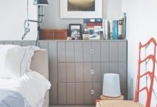 Bedroom Alcove Storage Ideas