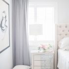 Feminine Bedroom Curtains