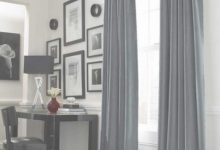 Grey Living Room Curtains